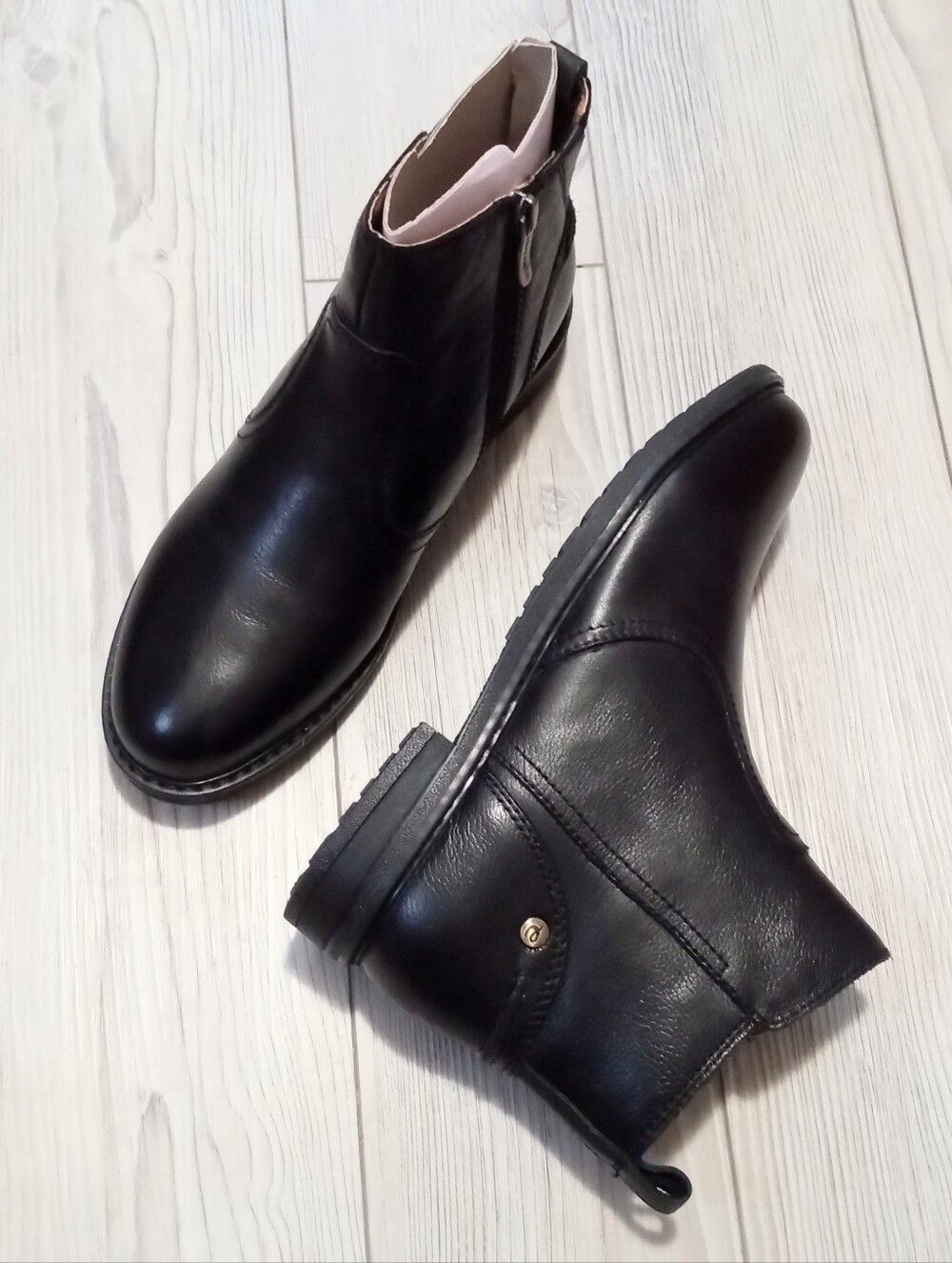 (D-4859) Easy SpiritWomen's Juna eFlex Block Heel Booties Sz 8 - Picture 4 of 15